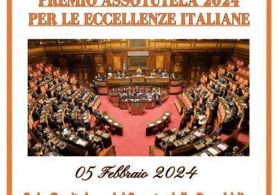 Asso tutela: premiazione “ECCELLENZE ITALIANE”