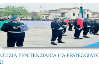 LA POLIZIA PENITENZIARIA HA FESTEGGIATO I SUOI 207 ANNI