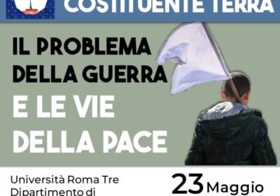 Politica, Tiso(Iniziativa Comune): “Bene Costituente Terra per un mondo di pace”