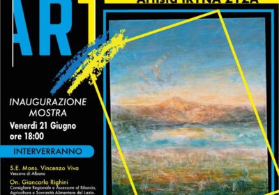 Al Museo Diocesano di Albano apre la mostra di di Iryna Zyza