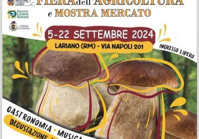 IL CONCERTO DI AL BANO CARRISI APRE LA FESTA DEL FUNGO PORCINO DI LARIANO