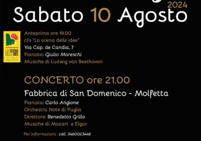 Molfetta Piano&City: Un Evento di Eccellenza Musicale e Culturale