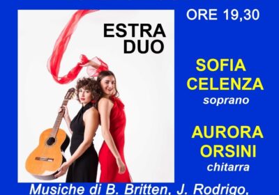 Riprendono “I Concerti dell’Accademia degli Sfaccendati” con il ciclo autunnale al Palazzo Chigi di Ariccia