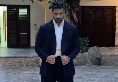 Luca Palumbo; imprenditore e modello