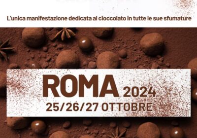 Agroalimentare: nel weekend torna “Roma chocolate”, a Trastevere boutique a cielo aperto