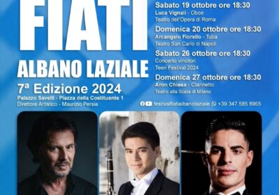 Settima edizione del Festival Fiati