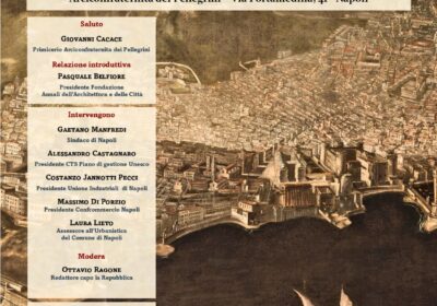 Napoli, convegno “Governare il Cambiamento” sul futuro del centro storico