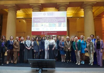 Roma: riprogettare città delle 97 mila imprese femminili, donne in prima linea per il rilancio