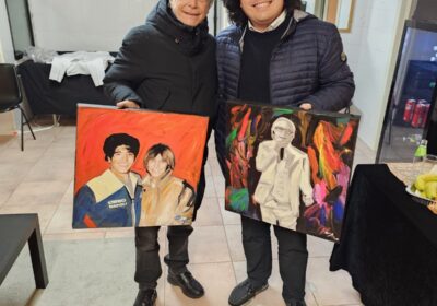 Nino D’Angelo, una leggenda di Napoli celebrata dall’arte