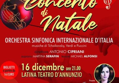 La magia della grande musica arriva al Teatro D’Annunzio di Latina