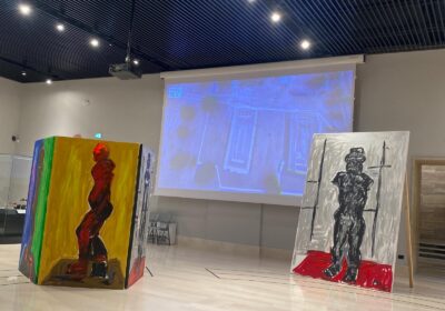 Fernando Mangone omaggia il Sileno Marsia