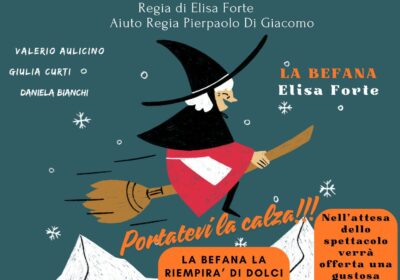 Elisa Forte torna in scena con “Miss Befana”