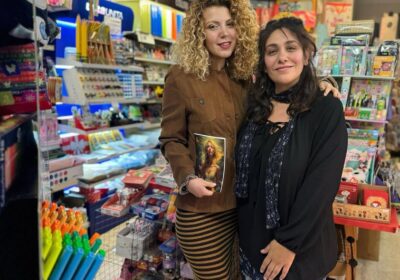 Grande successo per Maria Sofia Palmieri al firmacopie presso la libreria CopyWrite
