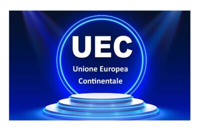 Politica, nasce il Movimento UEC per un’Europa più equa e giusta