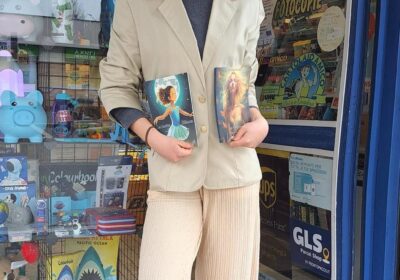 Maria Sofia Palmieri: ennesimo firmacopie di successo in un mese di eventi tra libri e teatro