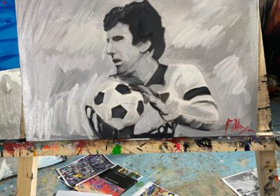 UN OMAGGIO A DINO ZOFF: FERNANDO MANGONE DONA UN RITRATTO