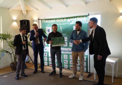 Italian Golf Awards 2025: successo straordinario al Parco di Roma Golf Club
