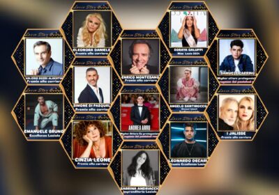 Ritorna la V^Edizione di Lazio Star Awards Premio delle Eccellenze Laziali