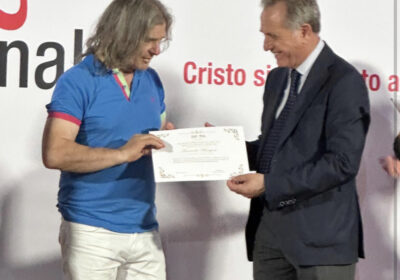 Il Pittore Fernando Mangone premiato al XIII Premio Internazionale Carlo Levi