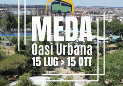 ROMA, Parco Meda – Al via da oggi “MEDA – Oasi Urbana”