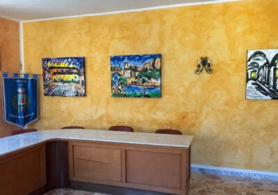 Dall’arte visionaria del Pittore Fernando Mangone alla creazione della Casa degli Artisti del Mondo