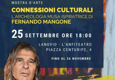 Paestum e Lanuvio unite dall’arte: la mostra del Pittore Mangone tra archeologia e visioni pittoriche