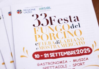 Al via la nuova edizione della Festa del fungo porcino