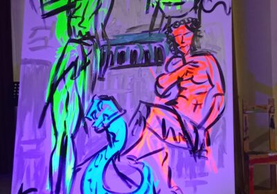 IL PITTORE MANGONE UNISCE PAESTUM E IL LAZIO NEL SEGNO DELL’ARTE