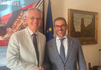 Agricoltura, il presidente Confeuro Andrea Tiso a colloquio con l’onorevole Vaccari