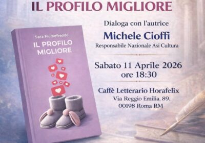 Il tour di Sara Fiumefreddo fa tappa a Roma: “Il profilo migliore” tra cultura e contemporaneità digitale