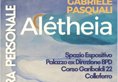L’arte di Gabriele Pasquali in mostra a Colleferro: arriva “Alètheia”
