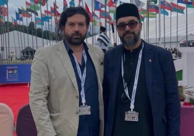 Michel Emi Maritato alla Mubarak Mosque di Londra per il “Peace Symposium 2026”: dialogo, diplomazia culturale e cooperazione internazionale al centro del confronto mondiale