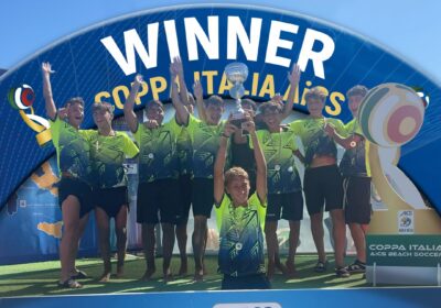 YOUTH SUMMER LEAGUE BEACH SOCCER AiCS 2026: