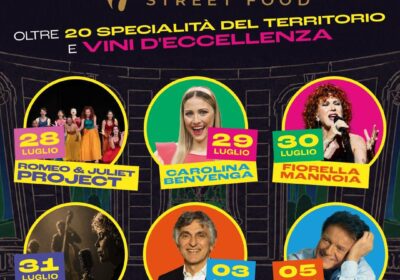 Certosa Village 2026: Benvenga, Mannoia, Salemme e Ranieri protagonisti della seconda edizione