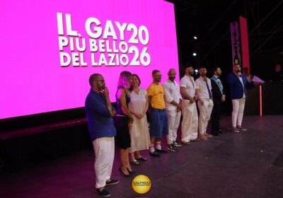 MAX LAVANGA È IL GAY PIÙ BELLO DEL LAZIO 2026