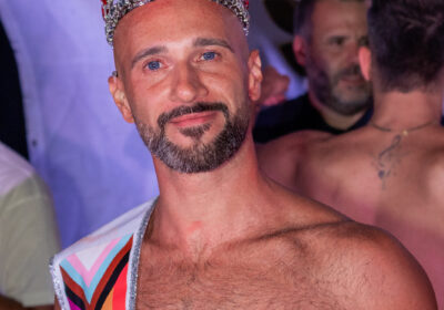 Fabio Tomei è “Il Gay Più Bello d’Italia 2026”: Un trionfo di bellezza, inclusione e orgoglio
