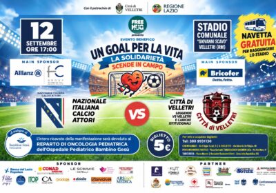 “Un Goal per la Vita”, Ninetto Davoli guida i convocati della Nazionale Attori. In panchina mister Giancarlo Oddo
